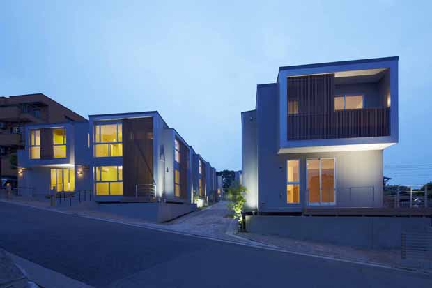 Willrose 赤塚公園。建売分譲住宅の企画デザイン、設計