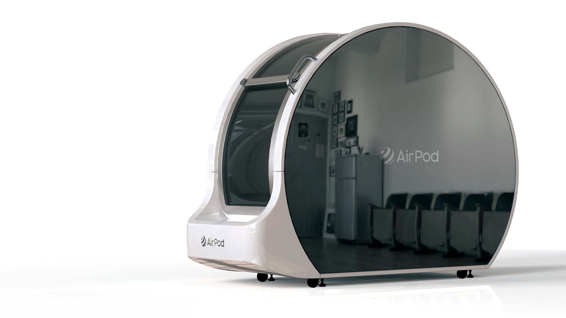 水素カプセル AirPod エスカルゴ