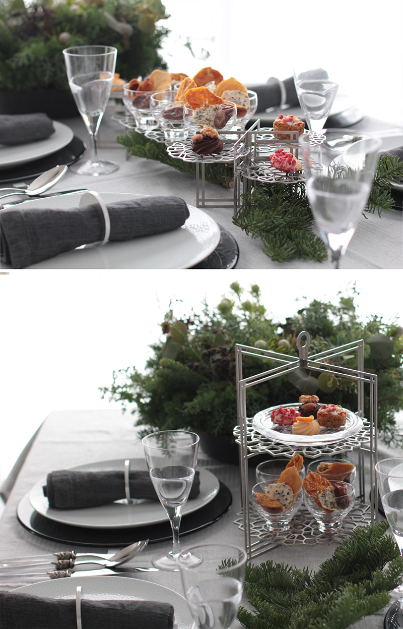 金属レーザーカット技術を活用したテーブルデコレーションツールcomoleve