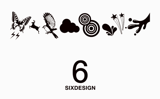 各種グラフィックデザインの紹介