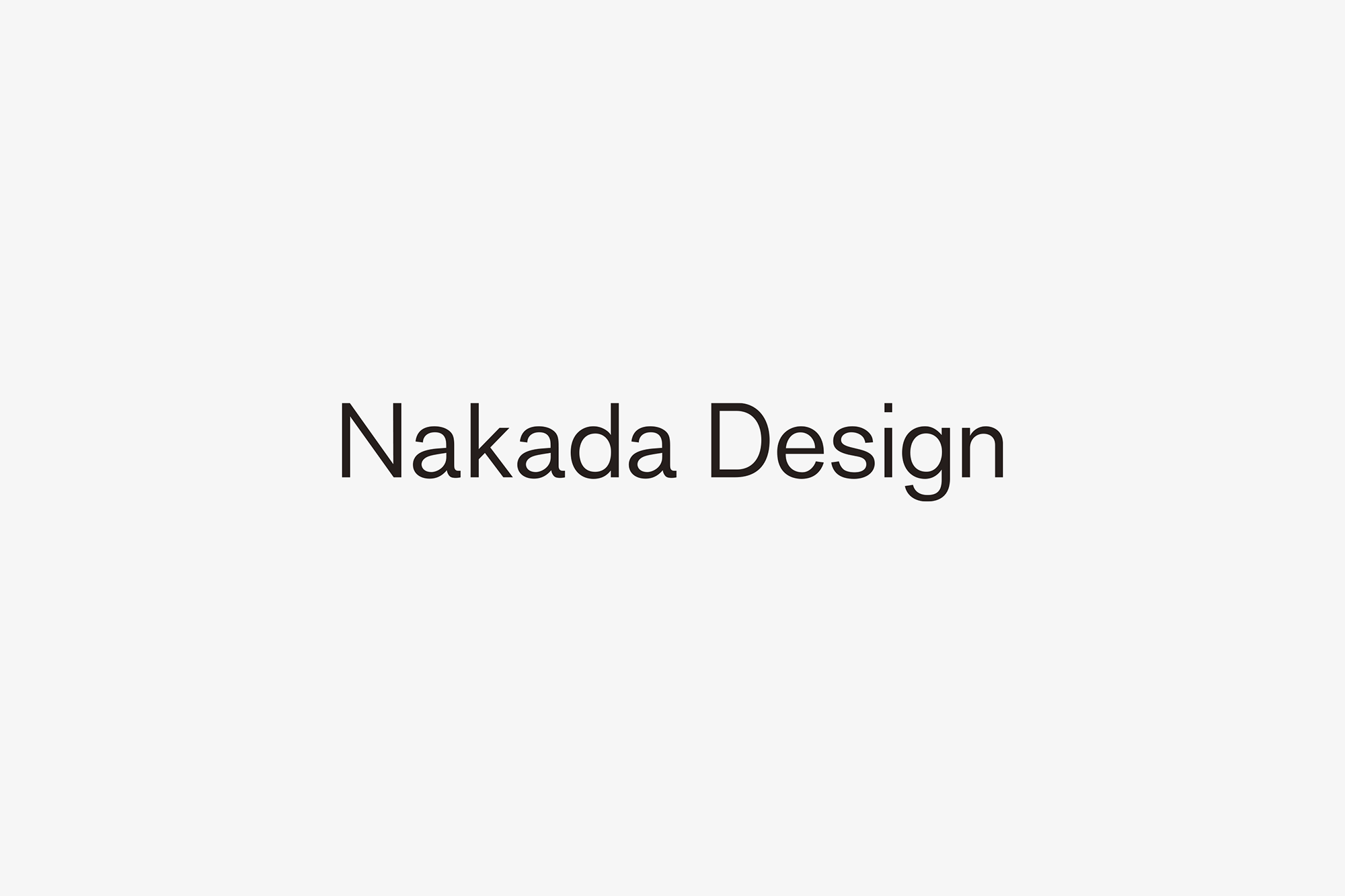 Nakada Design
